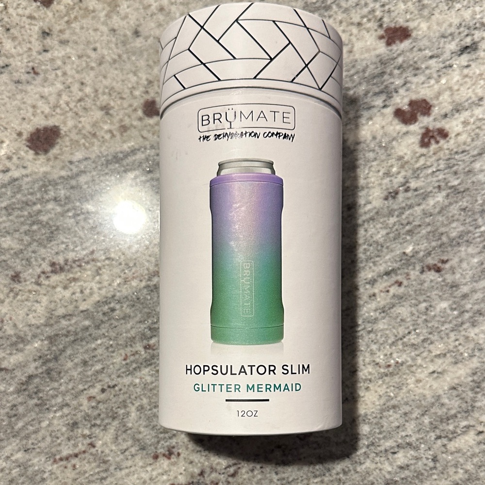 BrüMate Glitter Mermaid Hopsulator Slim